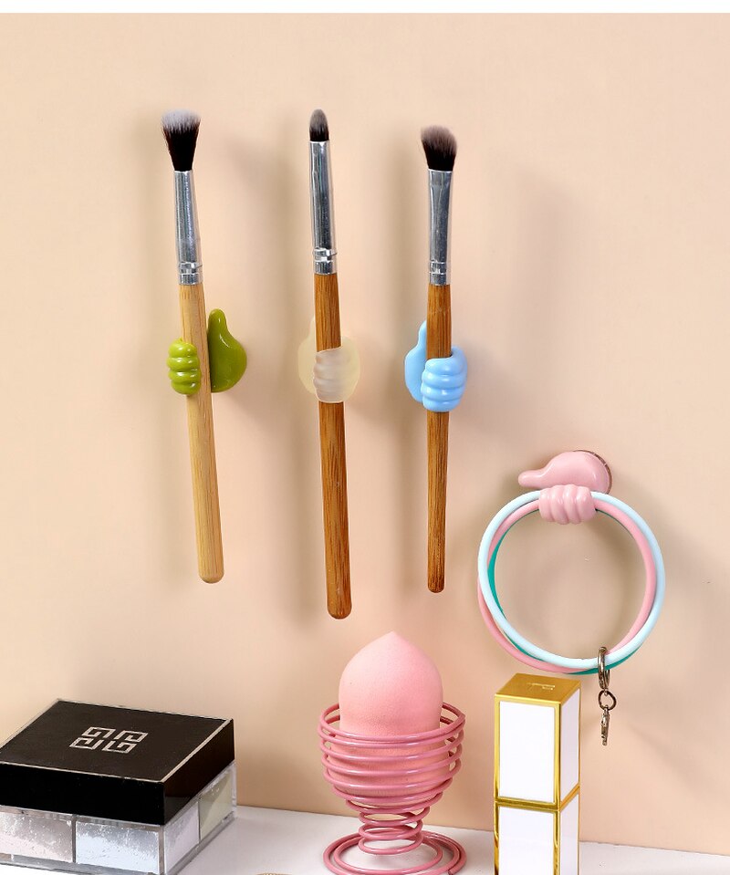Thumbs-up Multifunctional Sticky Wall Hook - Image 1