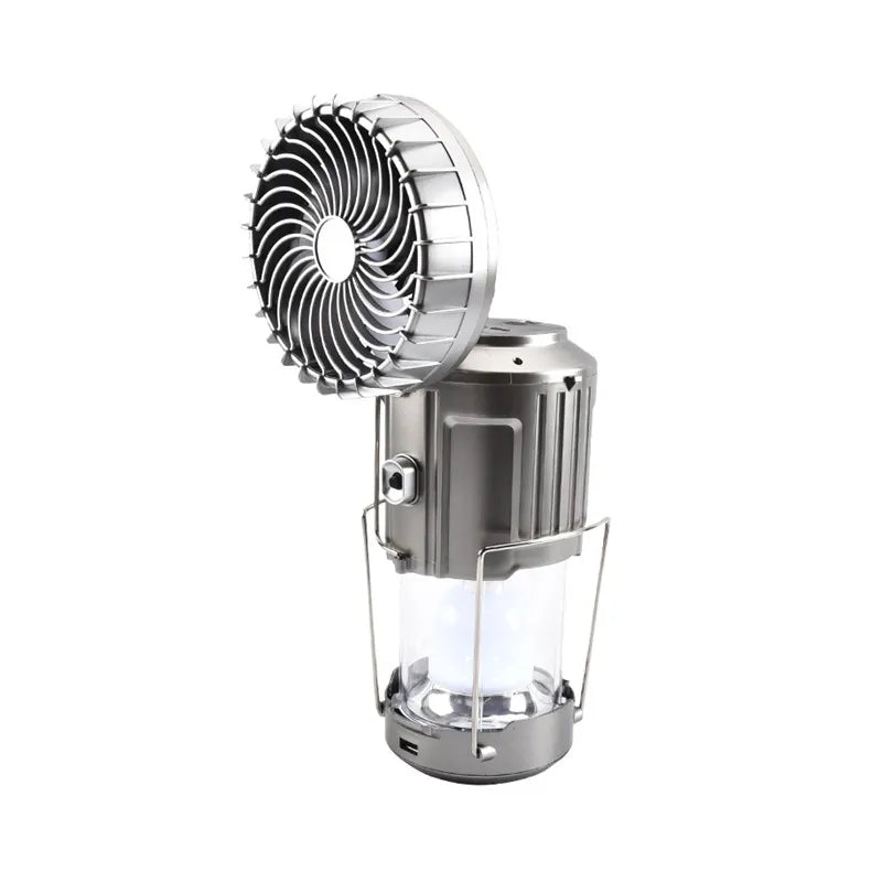 Built-in Fan Fishing LED Tent Lamp - Image 4