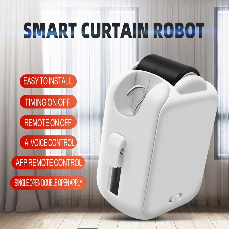 Smart Remote Control Curtain Opener - Image 1