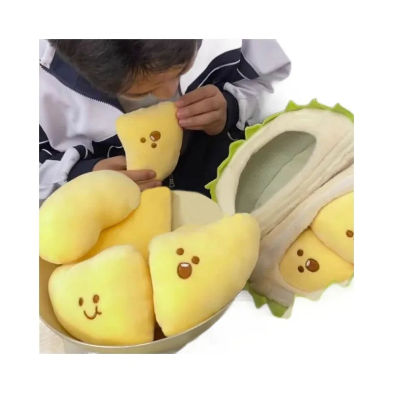 Happy Durian Detachable Plush Toy - Image 3