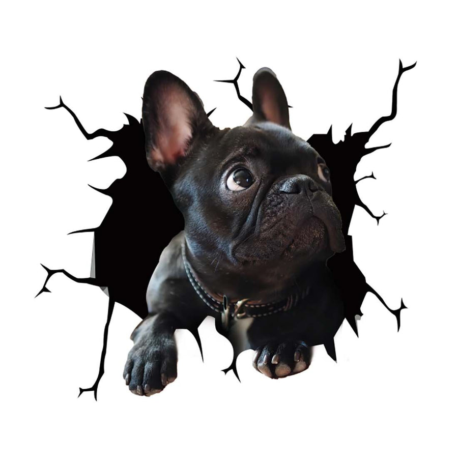 Car Scratch Hider 3D Puppy Sticker - Image 14