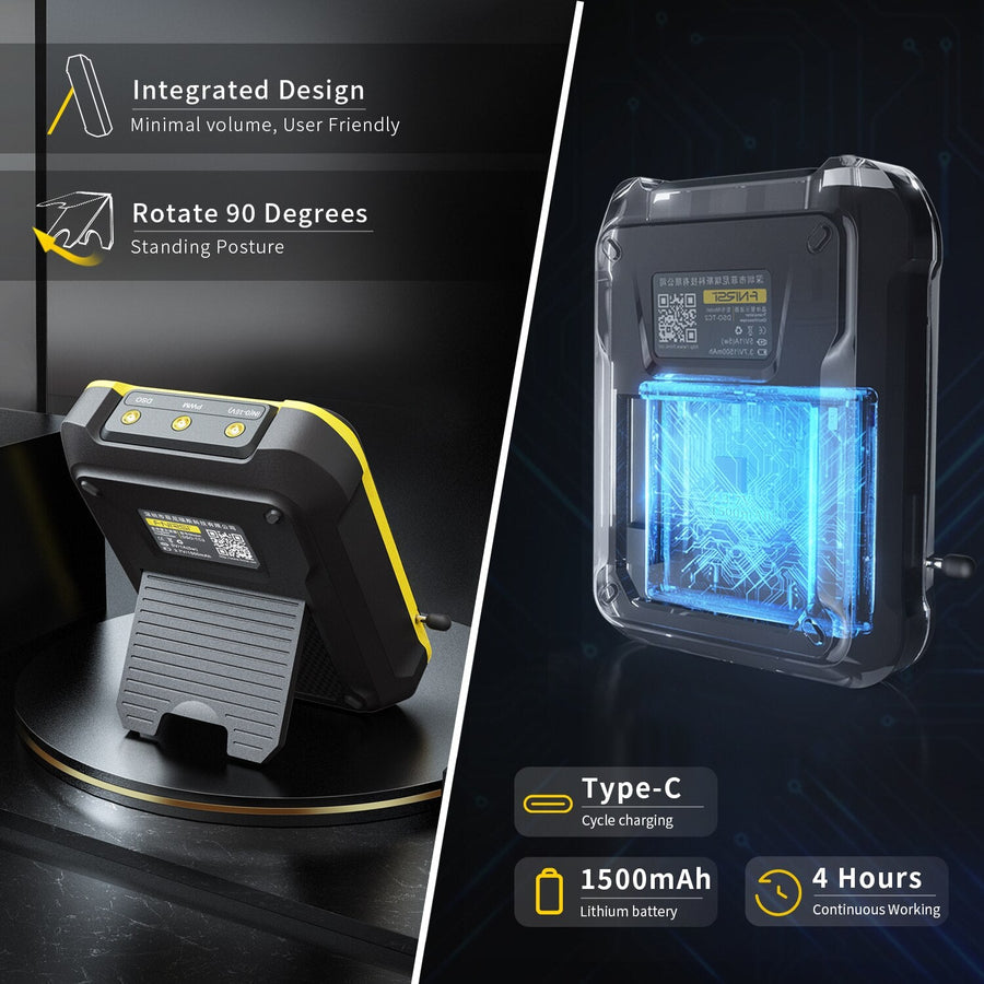 2-in-1 Volt Check Digital Compact Transistor - Image 3