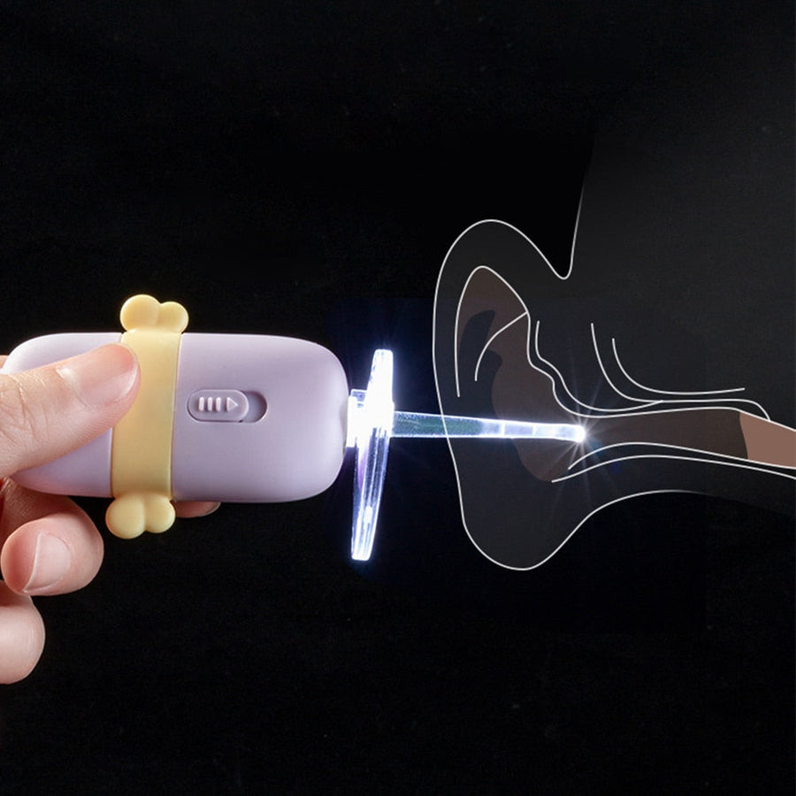 LED Cartoon Baby Ear Cleaner Tool - Image 3