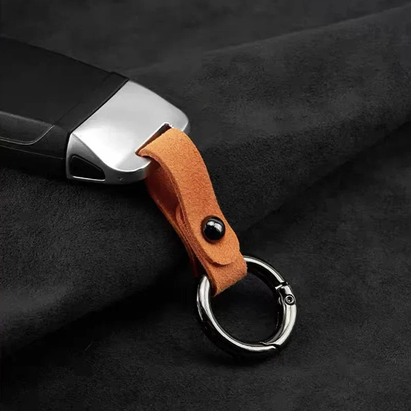 Elegance Touch Alcantara Key Chain - Image 8