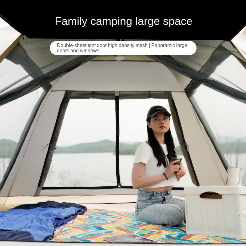Nature Rest Camping Portable Full Automatic Tent - Image 5