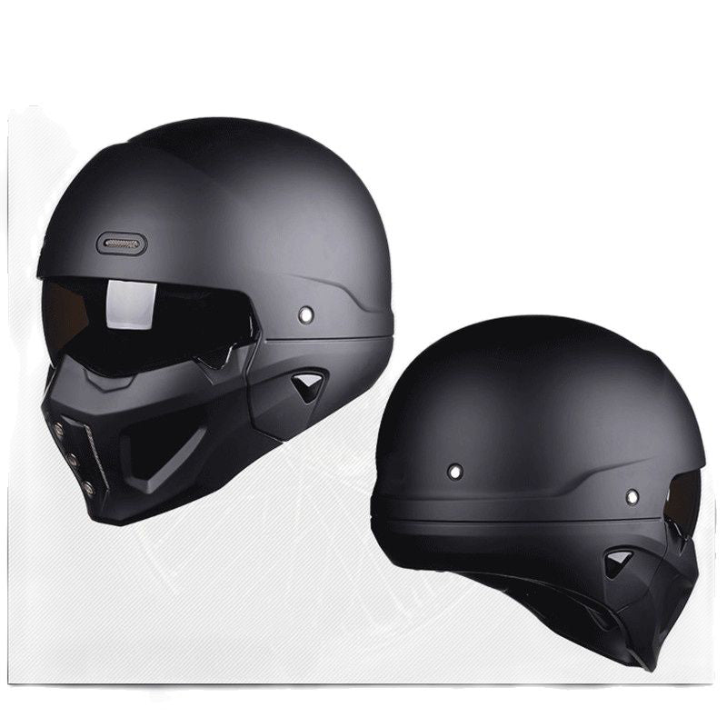 Mystic Rider Detachable Full Face Helmet - Image 0