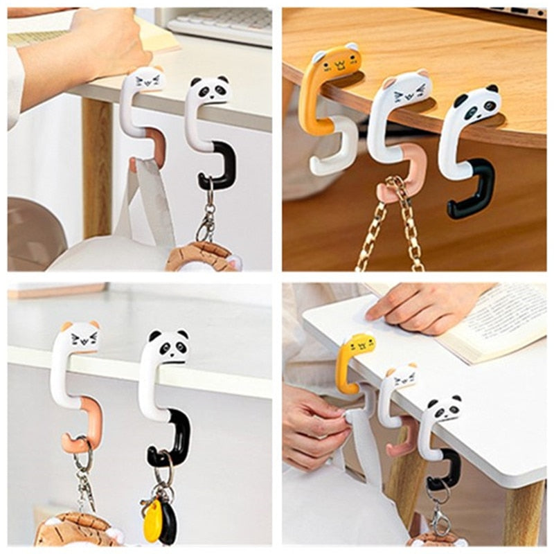 Creative Cute Animal Table Hanger Hook - Image 2