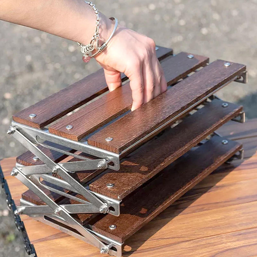 3-Layer Compact Foldable Storage Rack - Image 1