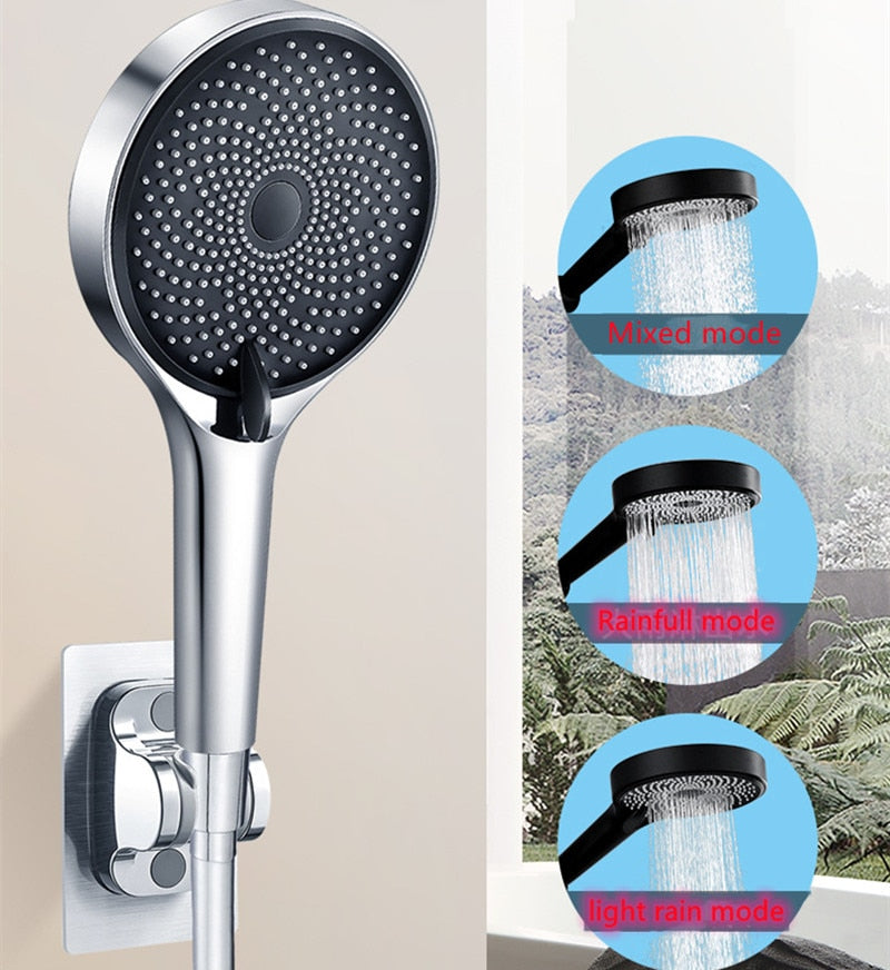 Galaxy Adjustable Large Shower Head - Image 2