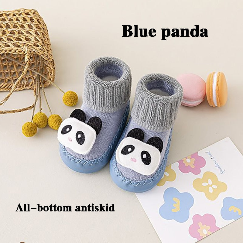 Mini Animals Anti-Slip Baby Shoes - Image 6