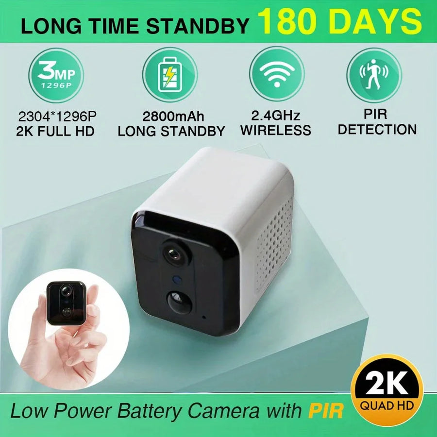 Night Vision Long Standby Mini Camera - Image 1
