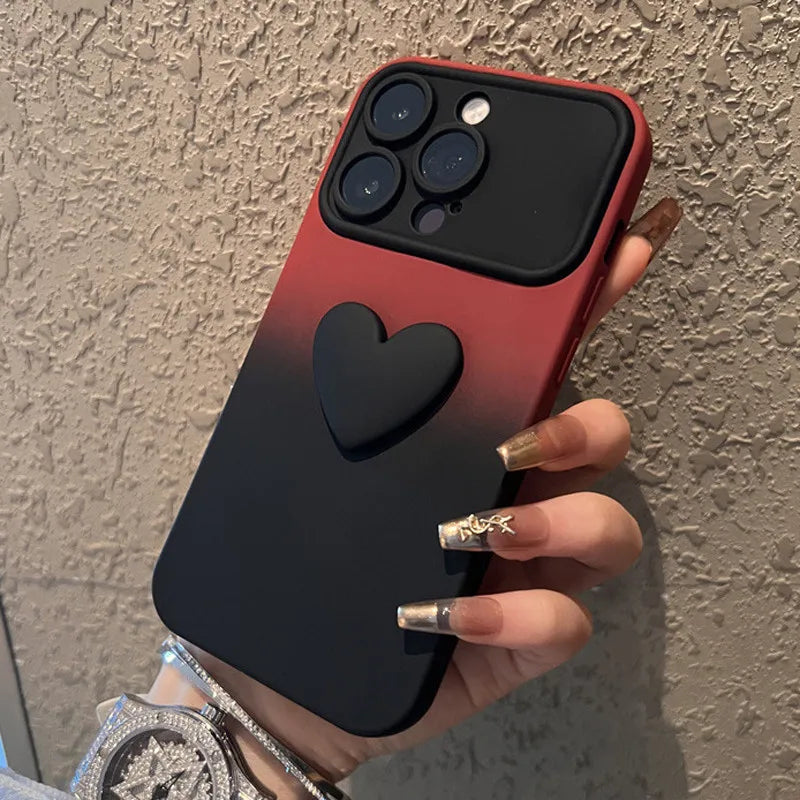 3D Cute Heart Phone Case - Image 2