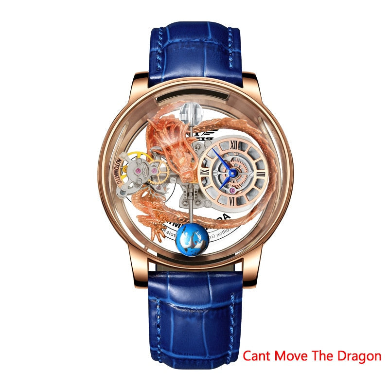 Dragons Eye Elegant Solar Watch - Image 6