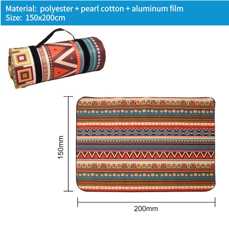 Waterproof Outdoor Foldable Beach Camping Mat - Image 12
