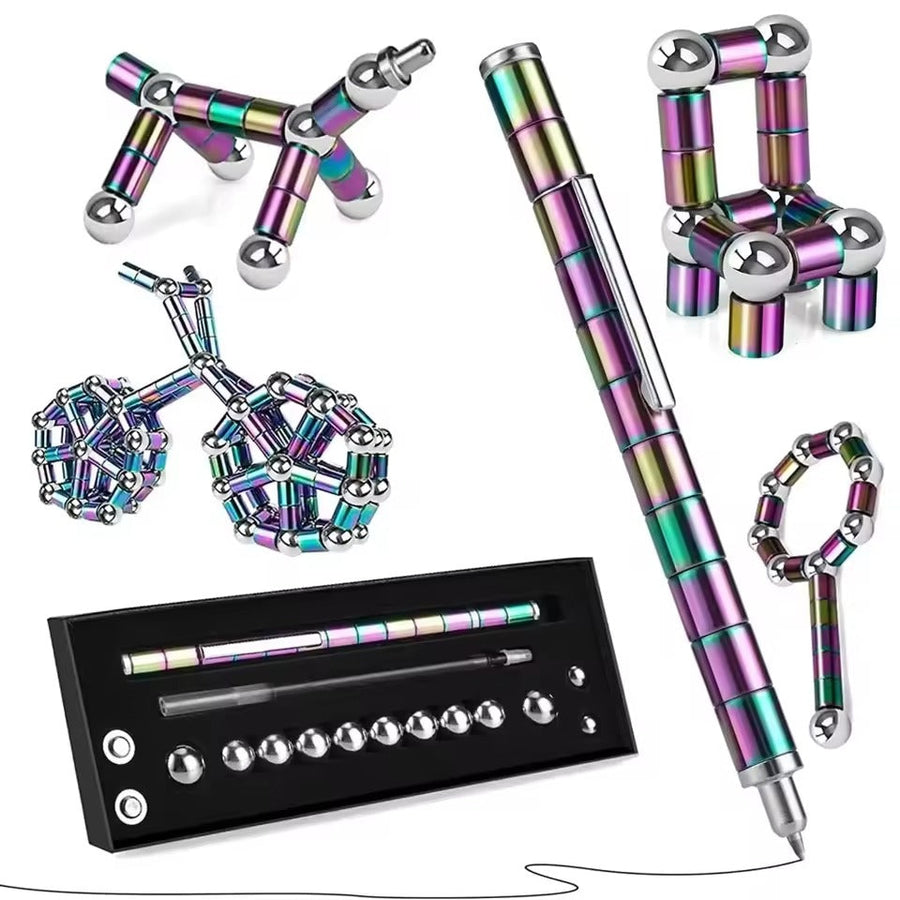 Creative Modular Antistress Magnetic Pen - Image 8