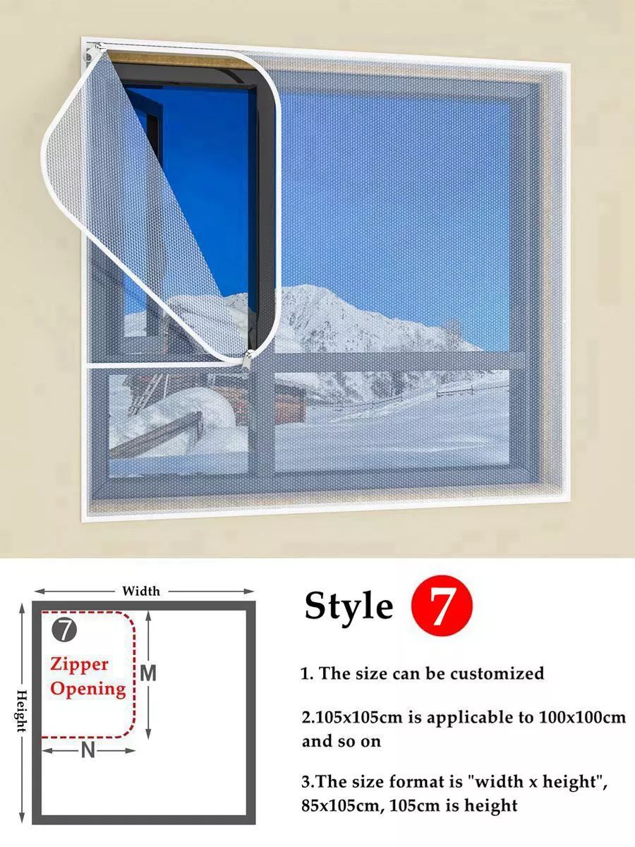 Winter Wrap Double Layer Windproof Self-Adhesive Zipper Film - Image 11
