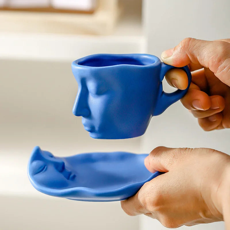 Love Forever Kiss Ceramic Mug - Image 4