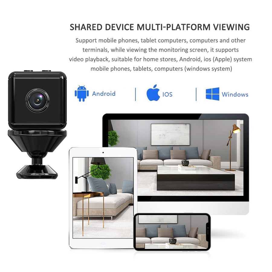 Mini HD Motion Detection Wifi Camera - Image 4