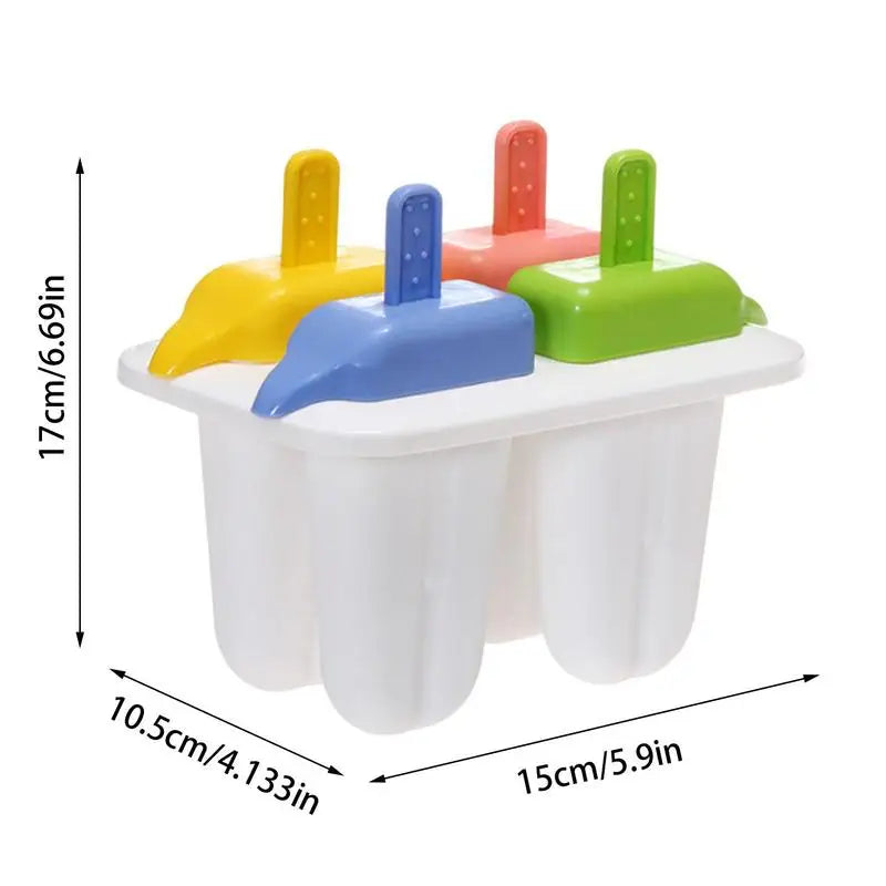 Practical Non-Stick Popsicle Ice Cream Mold - Image 4