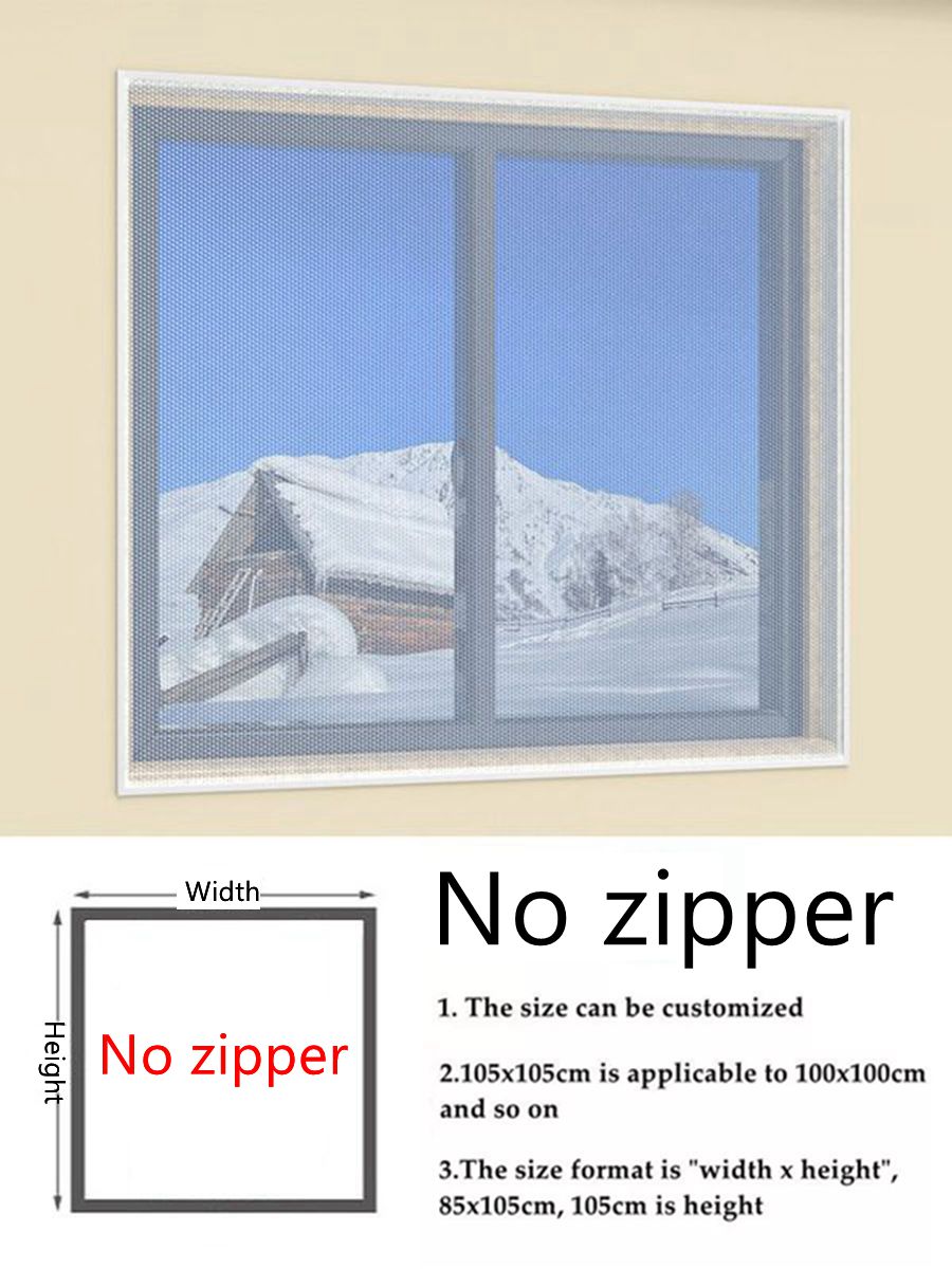 Winter Wrap Double Layer Windproof Self-Adhesive Zipper Film - Image 6