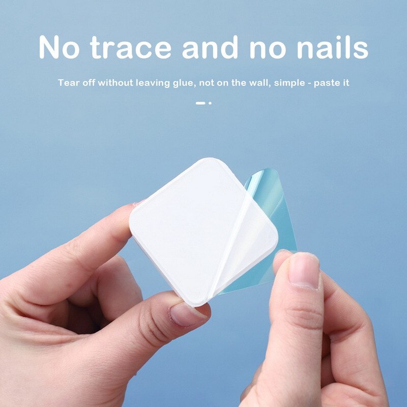 Self-Adhesive Strong Cable Holding Wall Hook - Image 1
