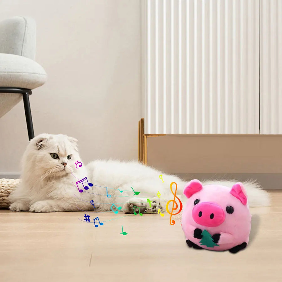 Interactive Moving Fun Singing Fluffy Toy - Image 2