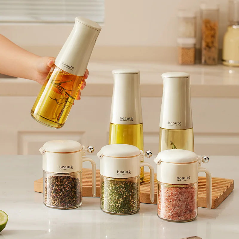 Moisture Block Glass Seasoning Jar - Image 5