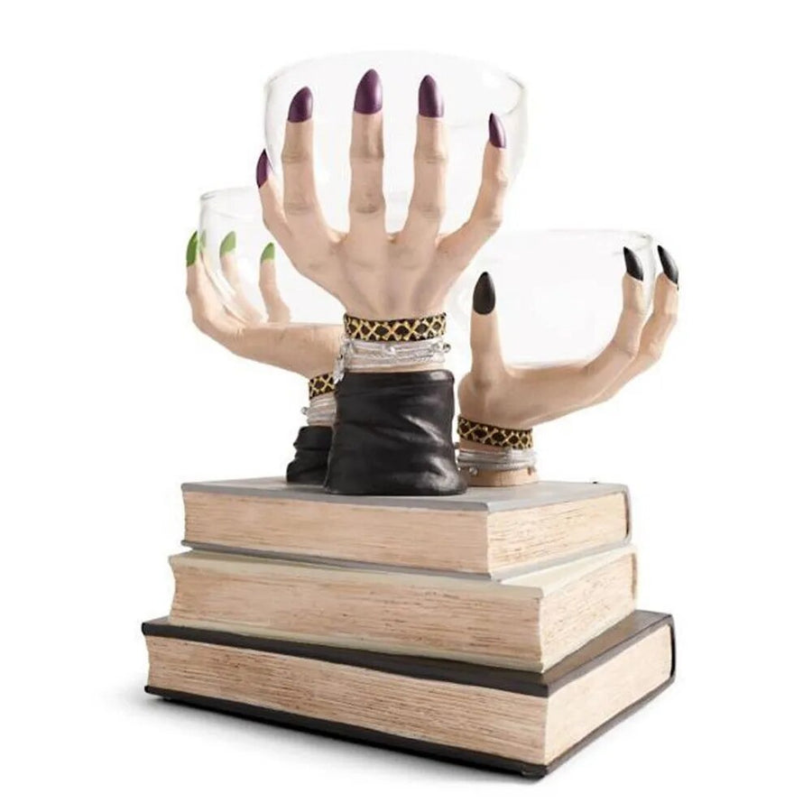 Witch Hand Vintage Resin Party Snack Holder - Image 5