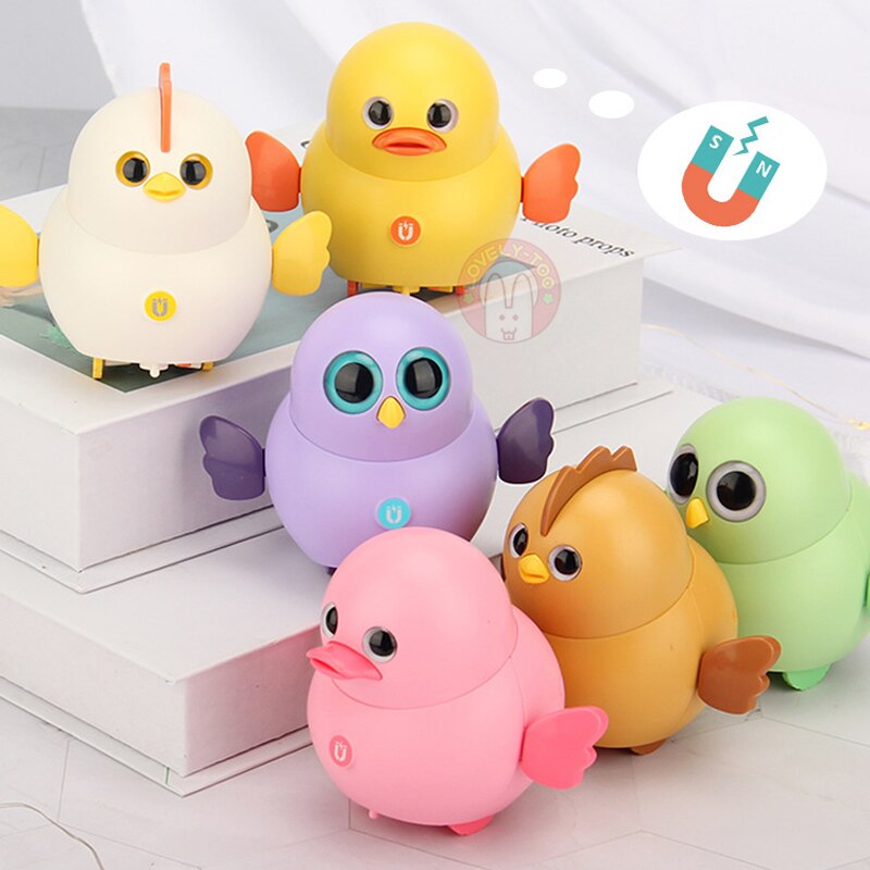 Interactive Magnetic Duck Family Playset - Image 1