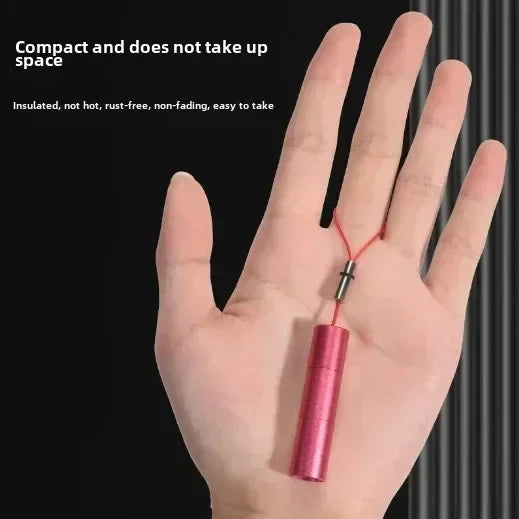 Heat Coil Breath Trigger Windproof Phone Lighter - Image 2