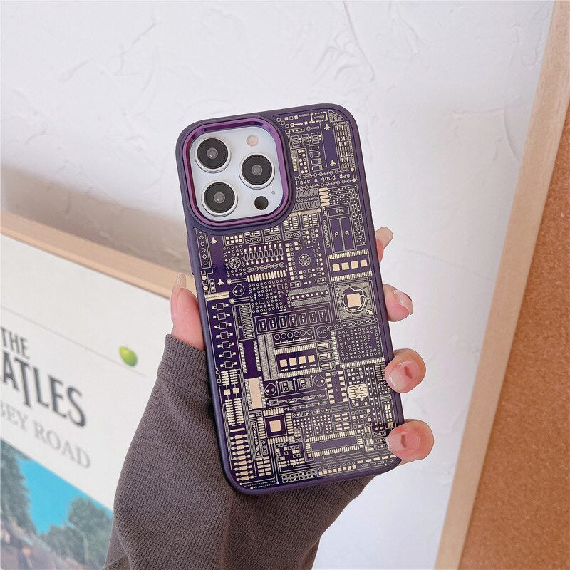 Urban Artwork Design iPhone Case - Image 1