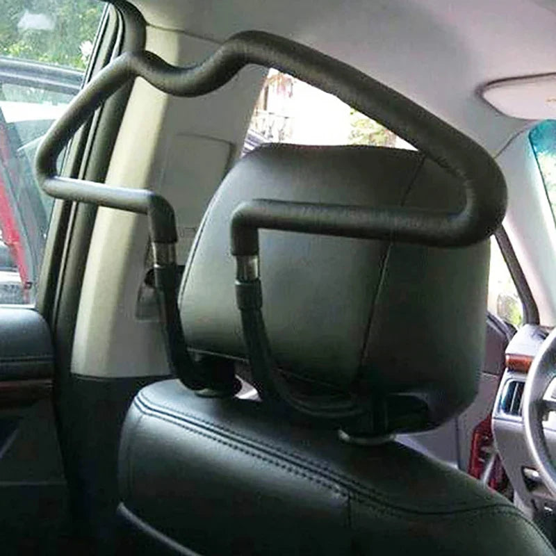 Universal Travel Swivel Hook Headrest Clothes Hanger - Image 1