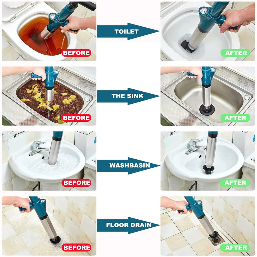 Ultra Burst High-Pressure Drain Unblocker - Image 1