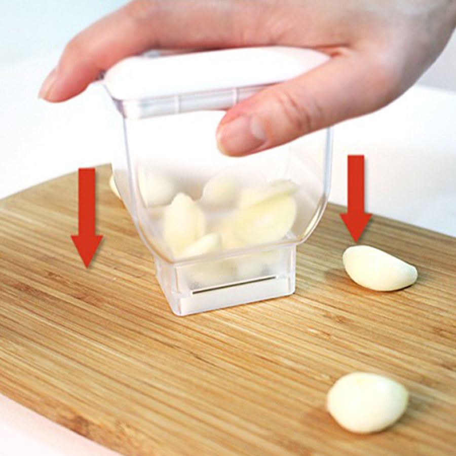 Stainless Steel Manual Garlic Slicer - Image 2