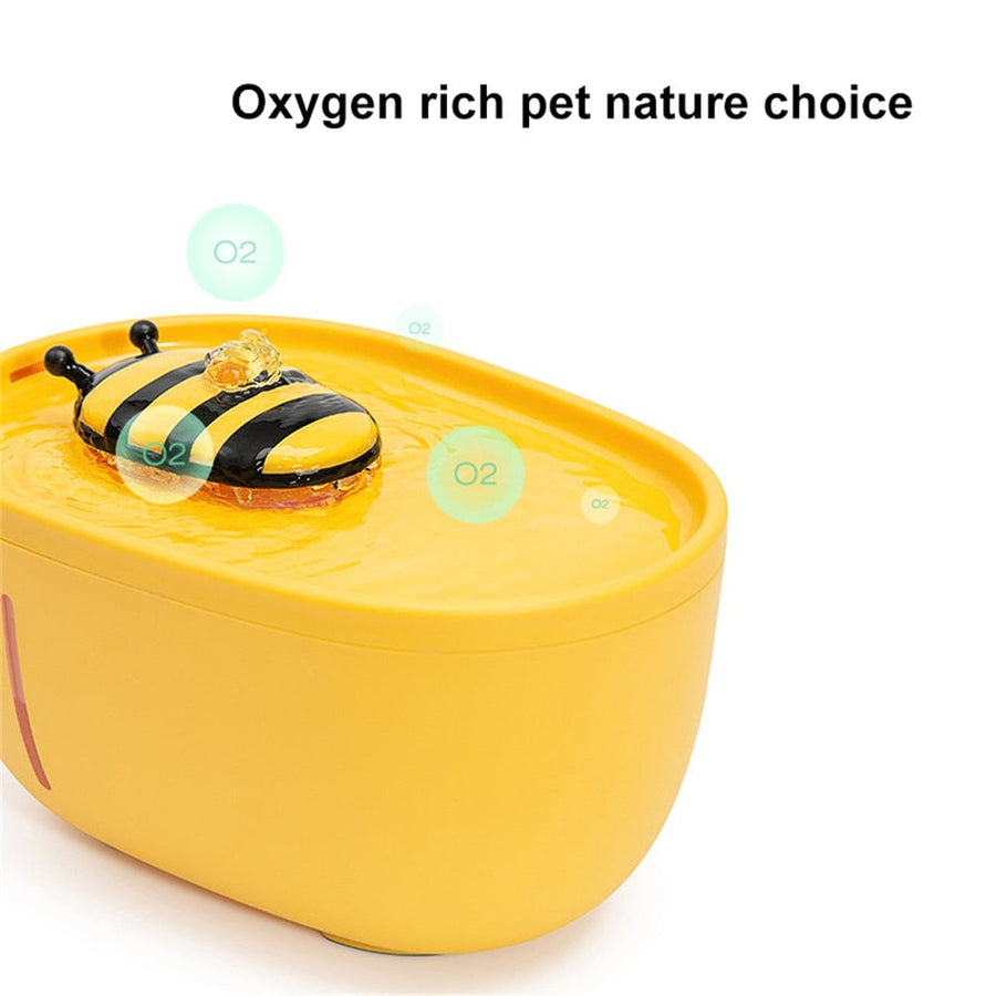 Honey Flow Pet Automatic Water Fountain - Image 7