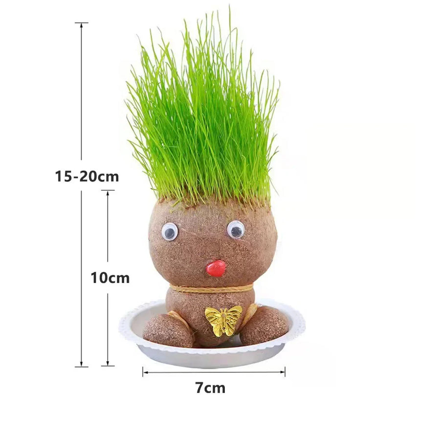 Plant Head DIY Plantable Doll - Image 4