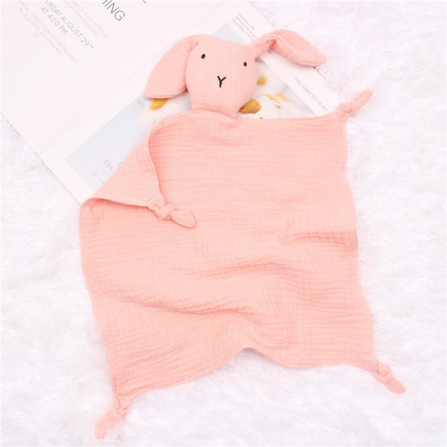 Cartoon Bunny Cotton Baby Comforter - Image 7