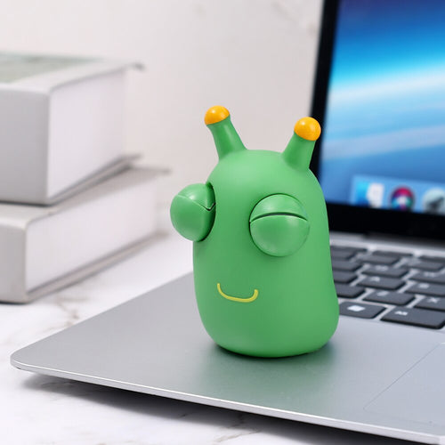 Funny Caterpillar Eye-Popping Anti-Stress Fidget Toy - Image 0