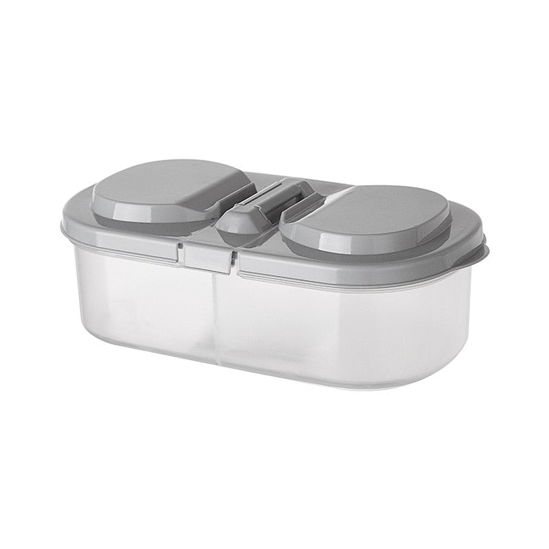 Double Compartment Sealed Storage Fresh Box - Image 6
