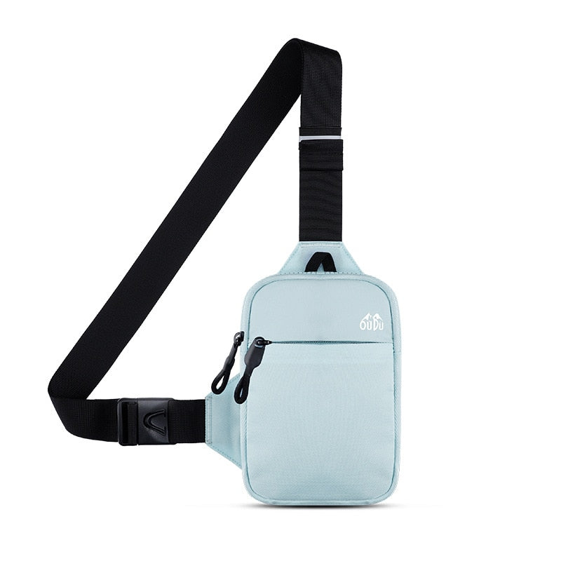 Waterproof Shoulder Sport Wave Chest Bag - Image 8