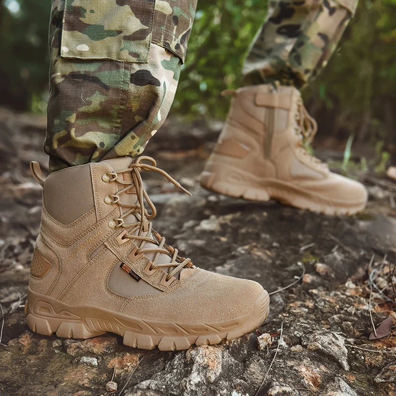 World Explorer Tactical Hiking Boots - Image 1