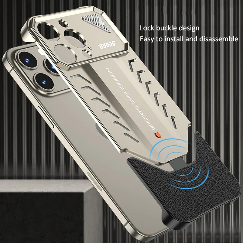 Futuristic Edge Armor iPhone Case - Image 4