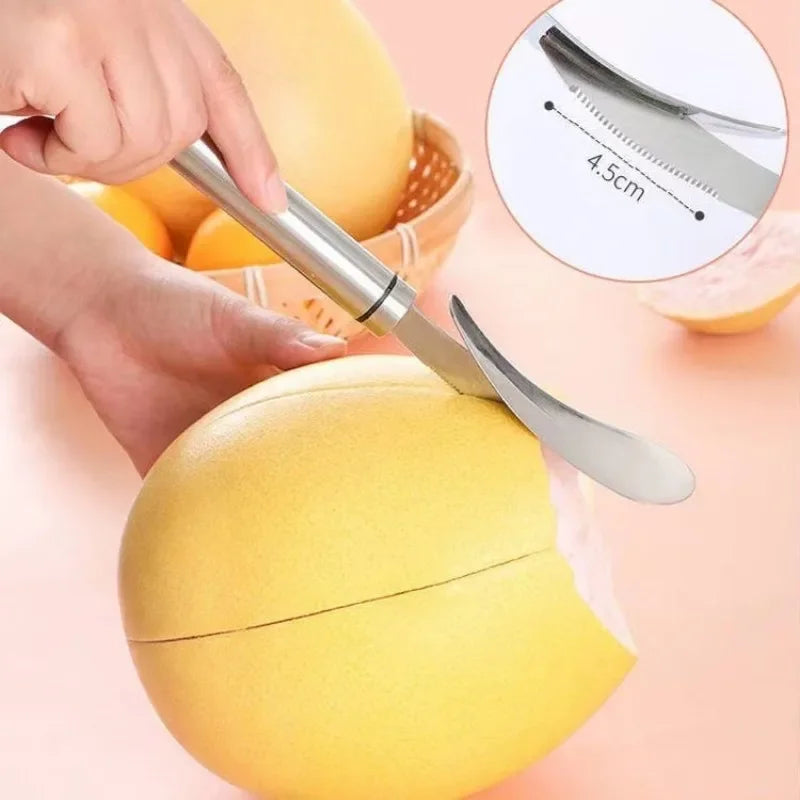 Easy Orange Mandarin Peeler Manual Fruit Tool - Image 3