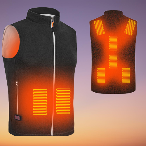 Adjustable Winter Electric Heated Vest - Image 0