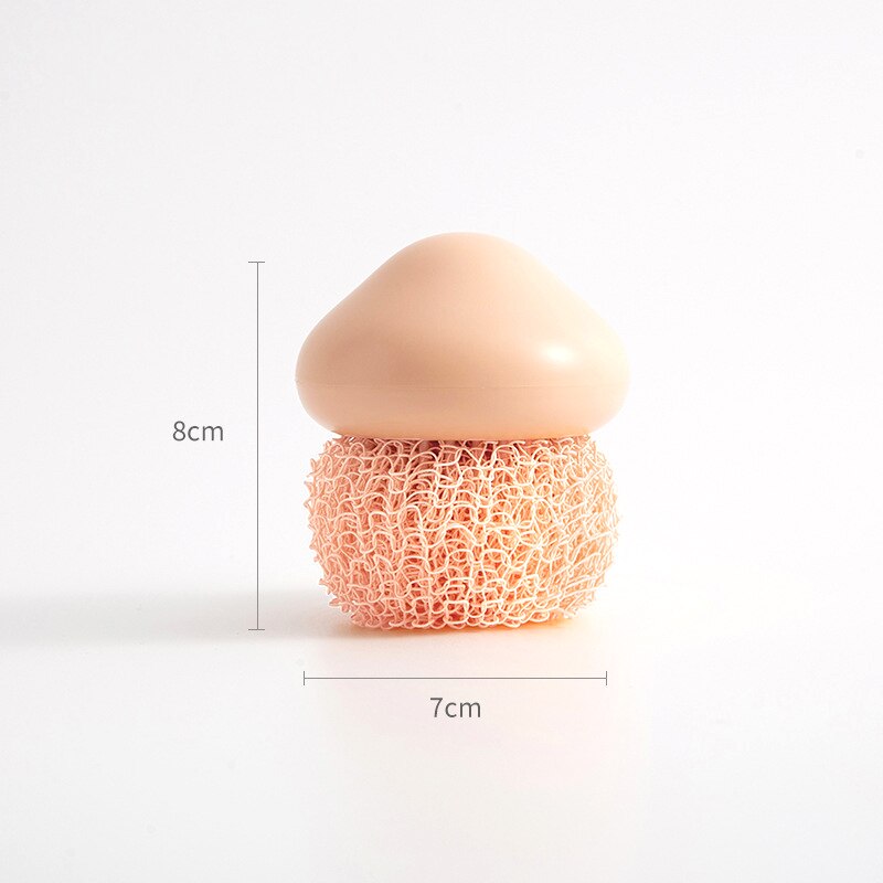 Cloud Inspired Mini Cleaning Brush - Image 6