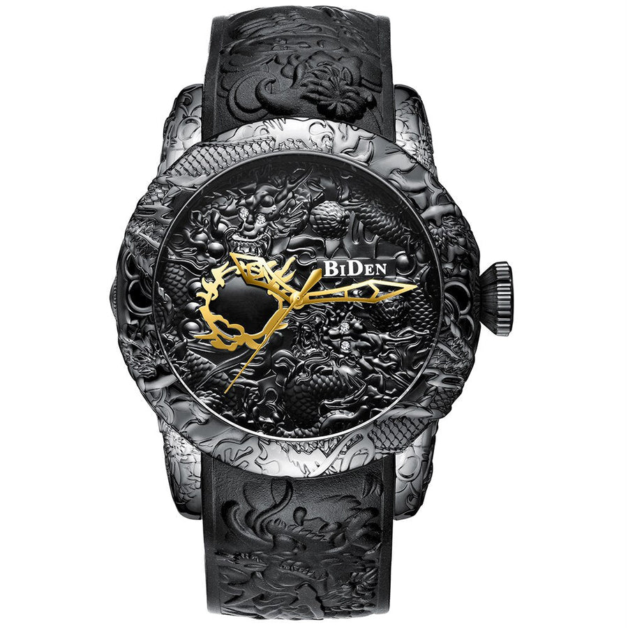 Ancient Dragon Heart Design Quartz Watch - Image 4