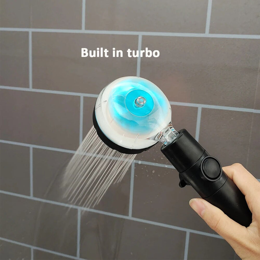 Multi-Color Temperature Display Shower Head - Image 2
