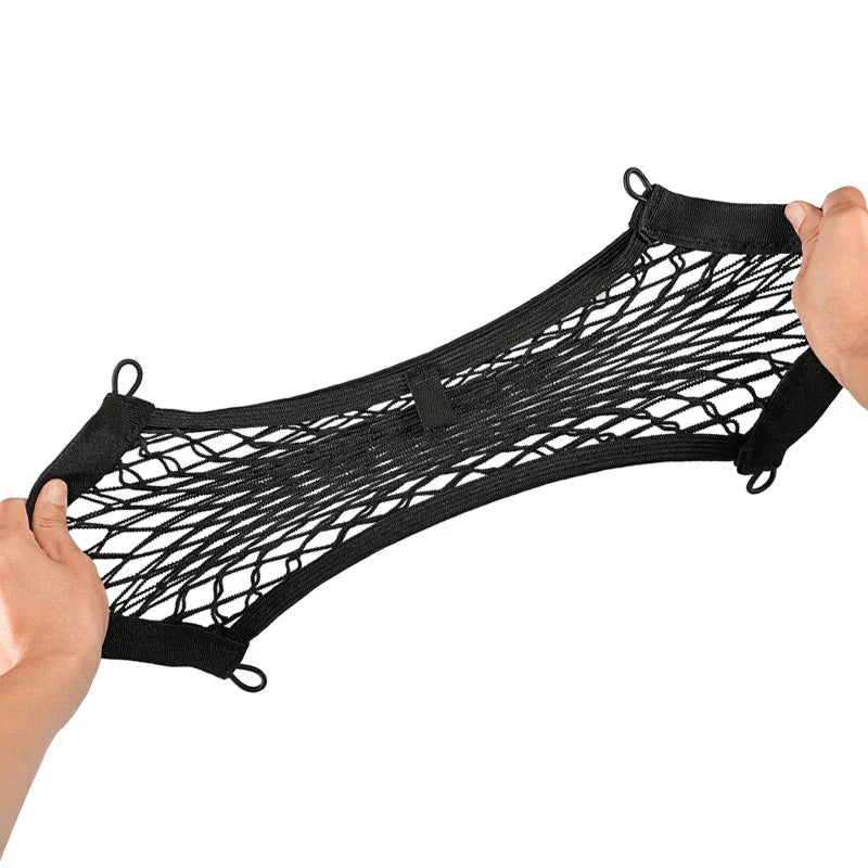 Stretchable Mesh Cargo Net Car Storage Organizer Pocket - Image 4