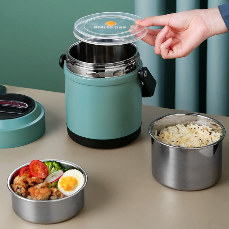 Dreamy Camp Insulated Stainless Steel Lunch Box - Image 3
