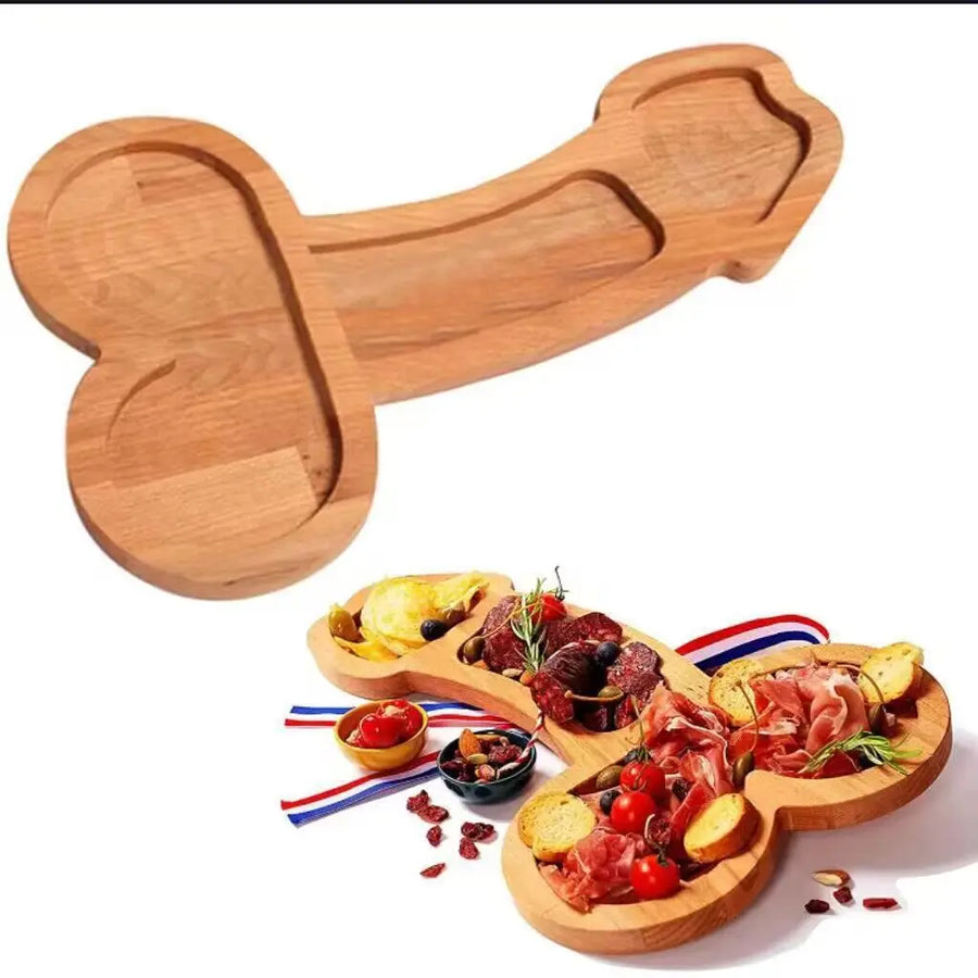 Funny Adult-Themed Multi-Compartment Serving Board - Image 4